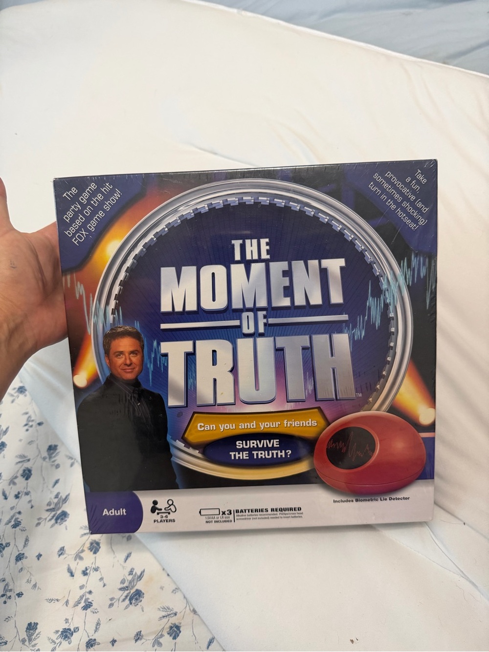 The Moment of Truth Party Game - Lie detector!